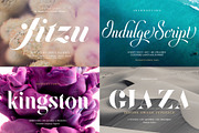 Font Bundle | 25 in 1, a Sans Serif Font by Anthony James (Thumbnail 1 of 45)