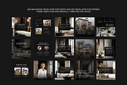 400 Real Estate Instagram Templates, a Social Media Template by Instprofi | Studio Estimo (Thumbnail 11 of 12)