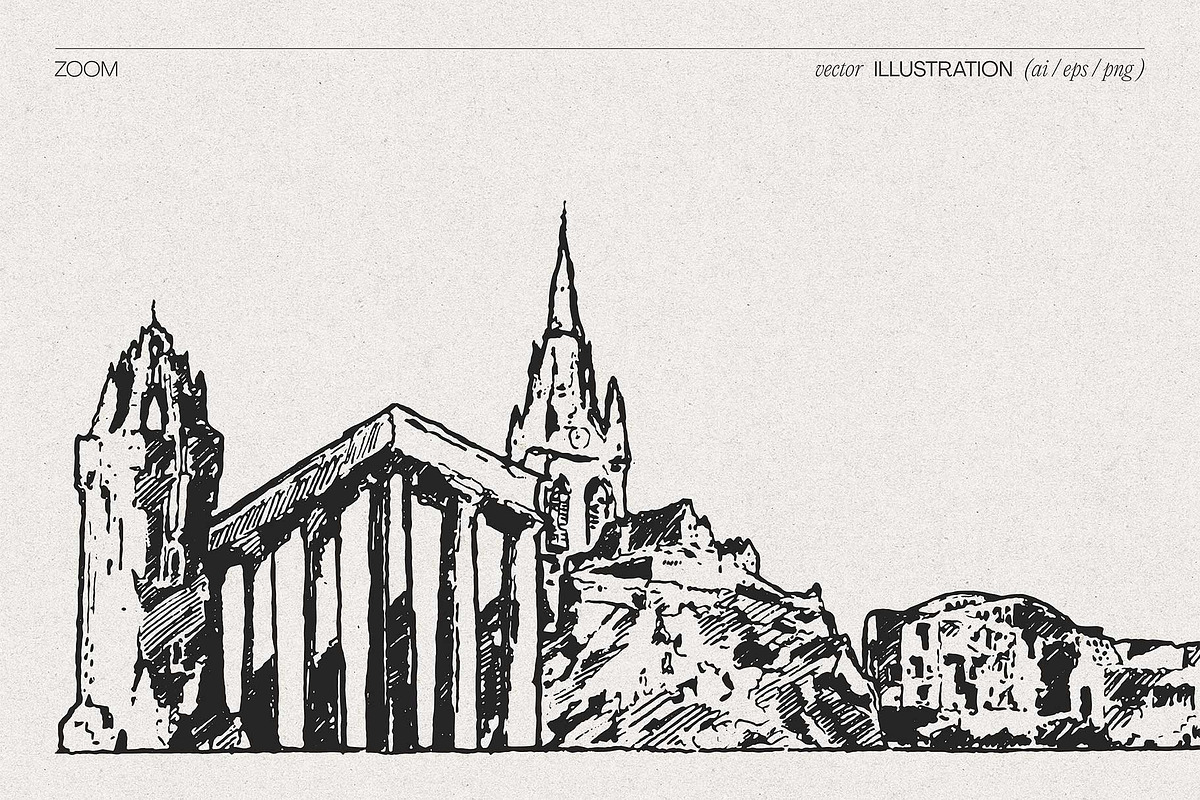 United Kingdom Skylines, a Work Illustration by TheMountBirdStudio (Photo 3 of 8)