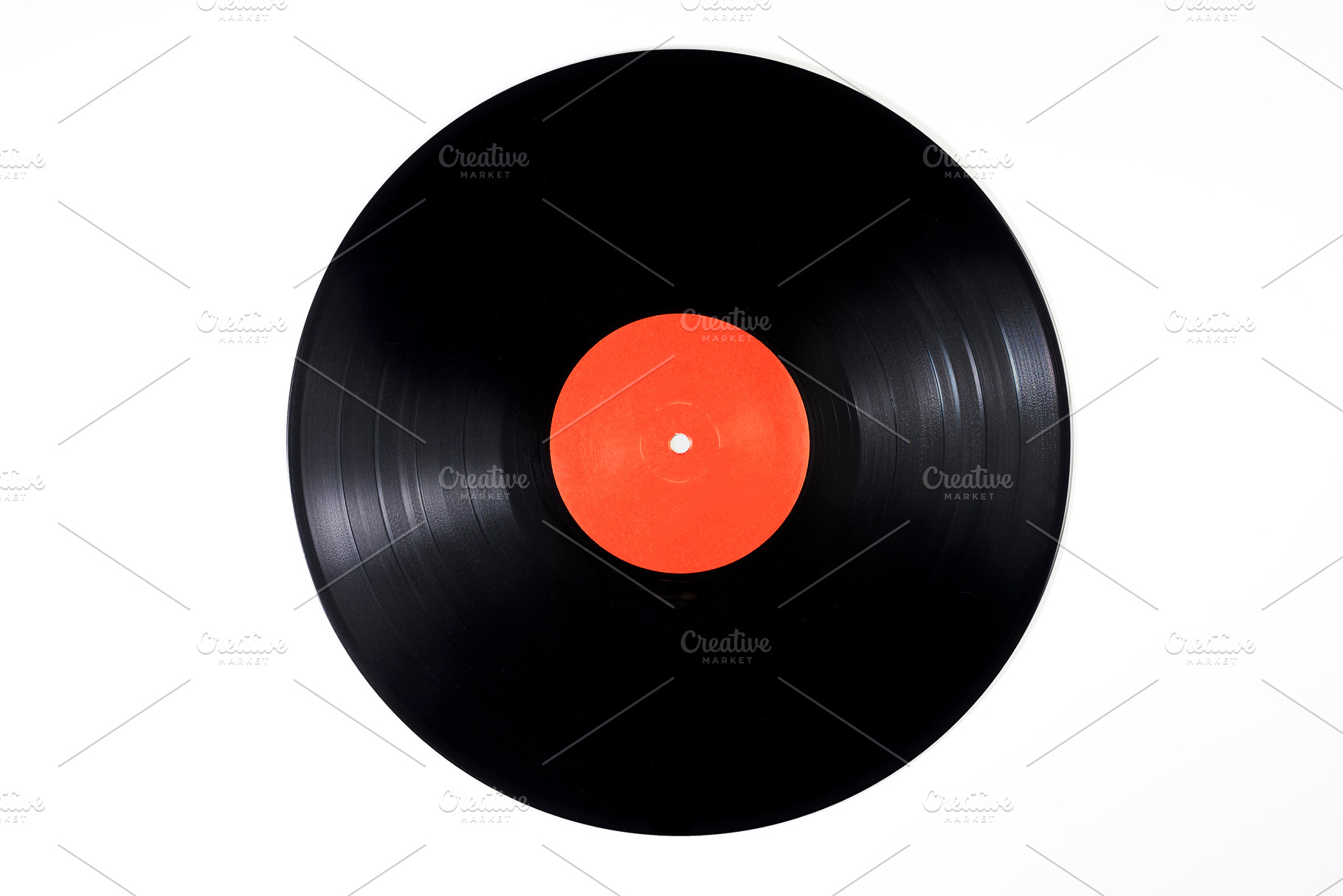 Old black vinyl record, a Background Photo by wr7 Media