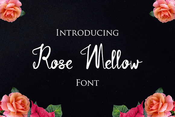 Rose Mellow Font preview 6