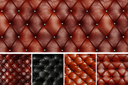 Tufted Leather Seamless Patterns, a Pattern Graphic by Digidz (Thumbnail 5 of 5)