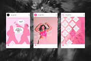 The Girl Boss Social Media Bundle, a Social Media Template by The Flossy Finch (Thumbnail 7 of 14)