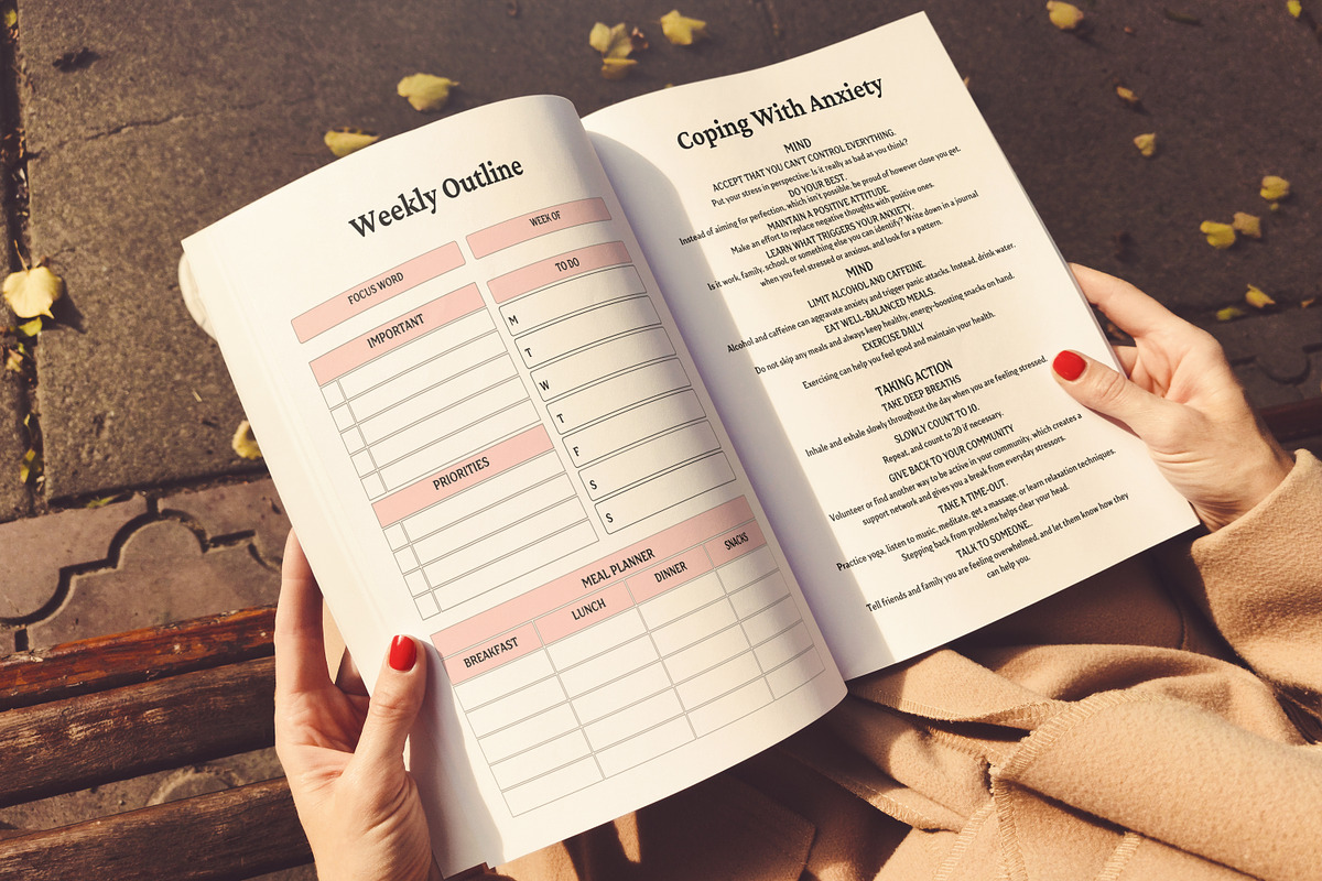2026 Anxiety & Depression Workbook