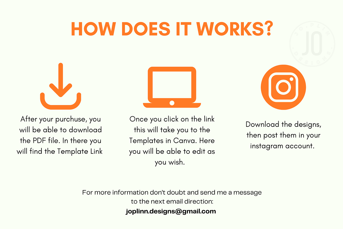 Bakery Theme Instagram Post Template, a Templates & Theme by Jo Plinn Designs (Photo 4 of 4)