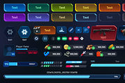 GUI Pro - Survival Clean, an UI Kit Template by LAYERLAB (Thumbnail 2 of 69)