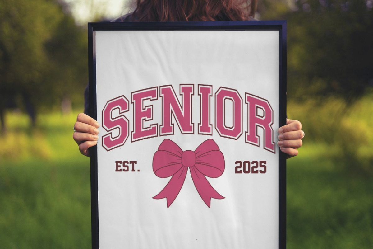 Senior Class Of 2025 Shirt SVG, an Object Graphic by EllaMaiyaali (Photo 7 of 7)