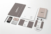 Branding / Identity Mock-up, an Advertising Mockup by zippypixelstudio (Thumbnail 8 of 10)