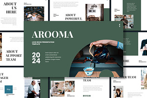 Arooma - Keynote Template