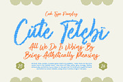 Corumi, a Script Font by graphicook (Thumbnail 5 of 10)