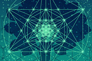 {Sacred Geometry} The Tree of Life, an Illustration by ekaart (Thumbnail 4 of 7)