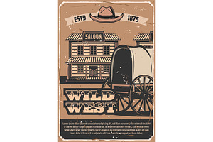 Wild West Saloon, Carriage