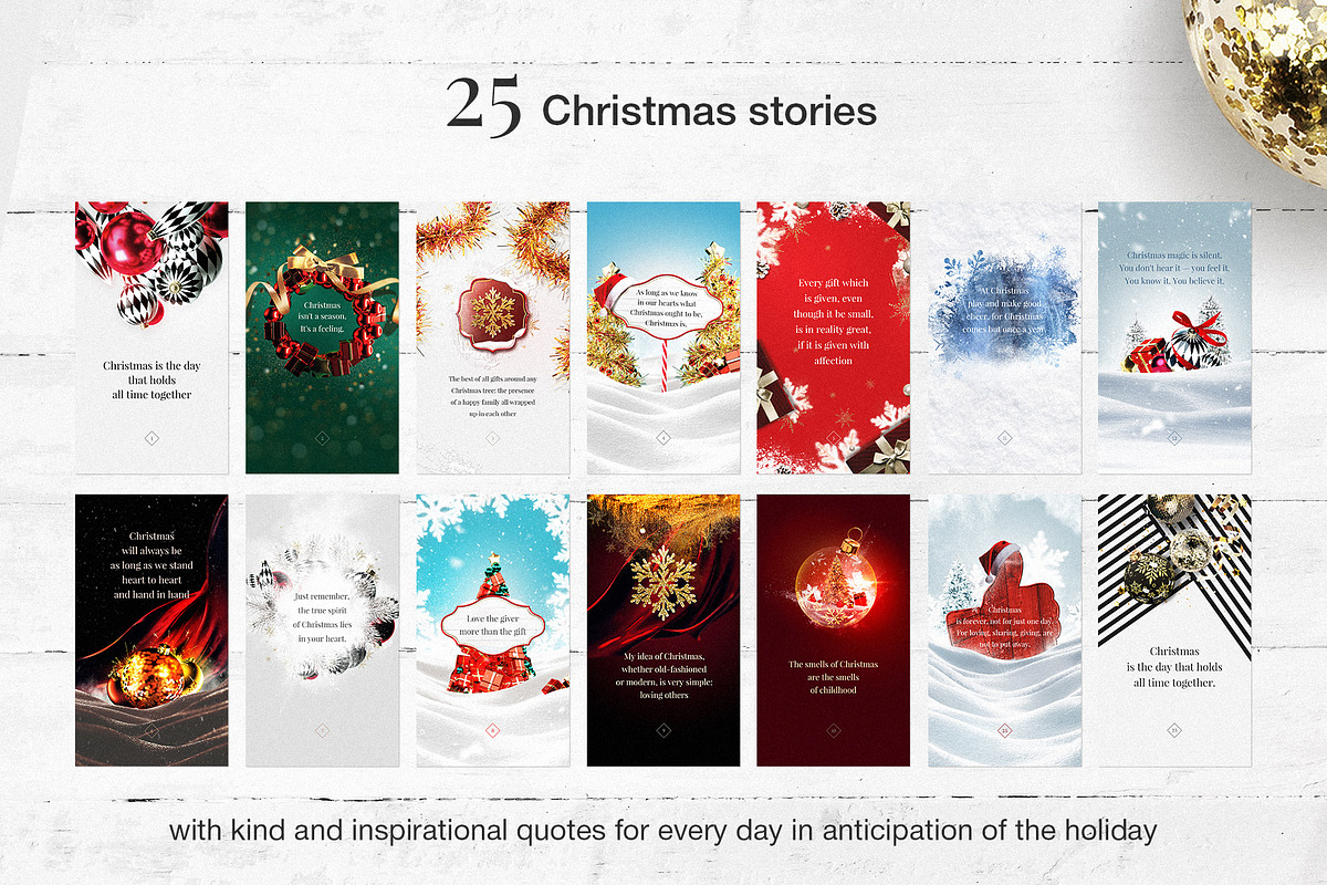Advent Calendar Instagram | Canva, a Social Media Template by BigWeek (Photo 6 of 8)