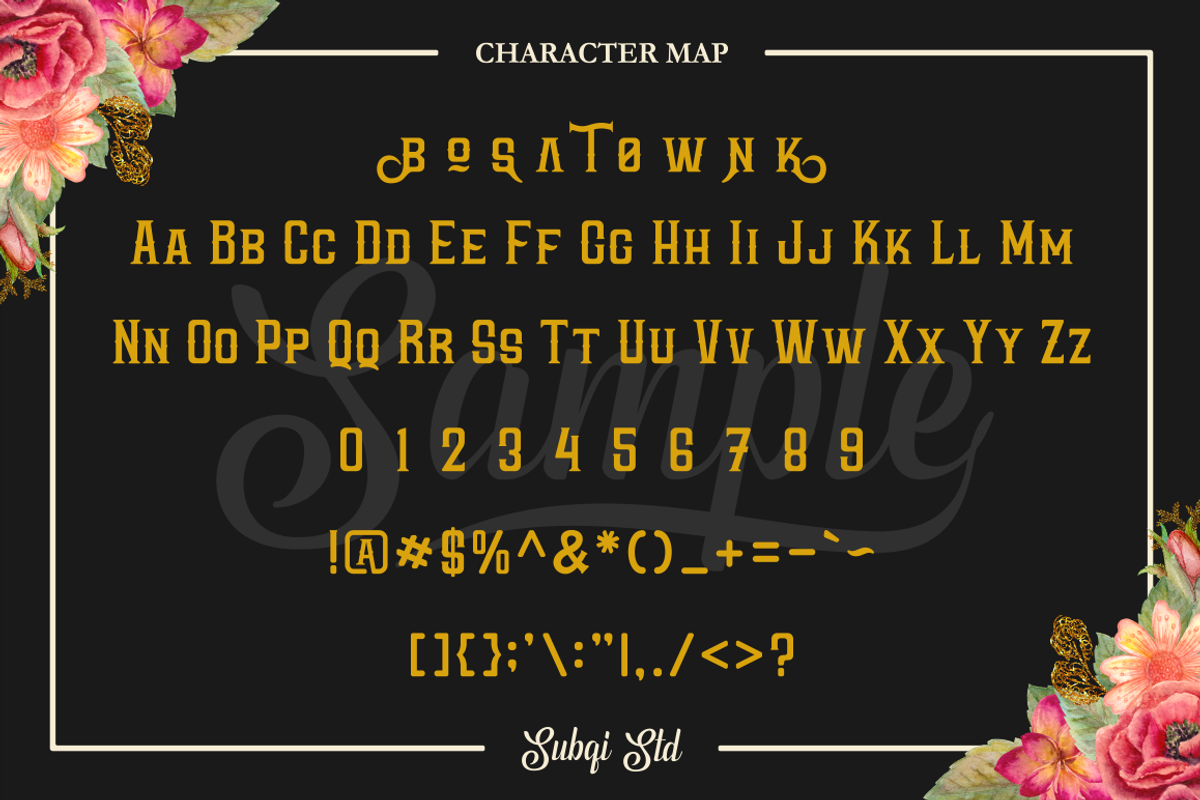 Deadly Phyton Combo, a Serif Font by Subqi Std (Photo 11 of 14)