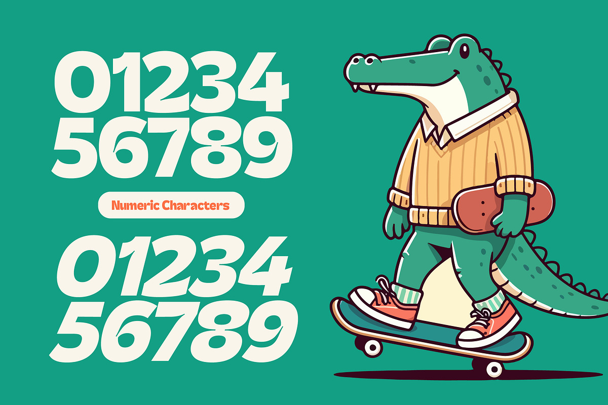 Skatyn Gator Modern Bold Serif, a Serif Font by timelesstype.co (Photo 12 of 15)