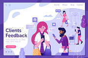 Online Shopping Web Illustrations, a Person Illustration by Alex Krugli (Thumbnail 13 of 14)