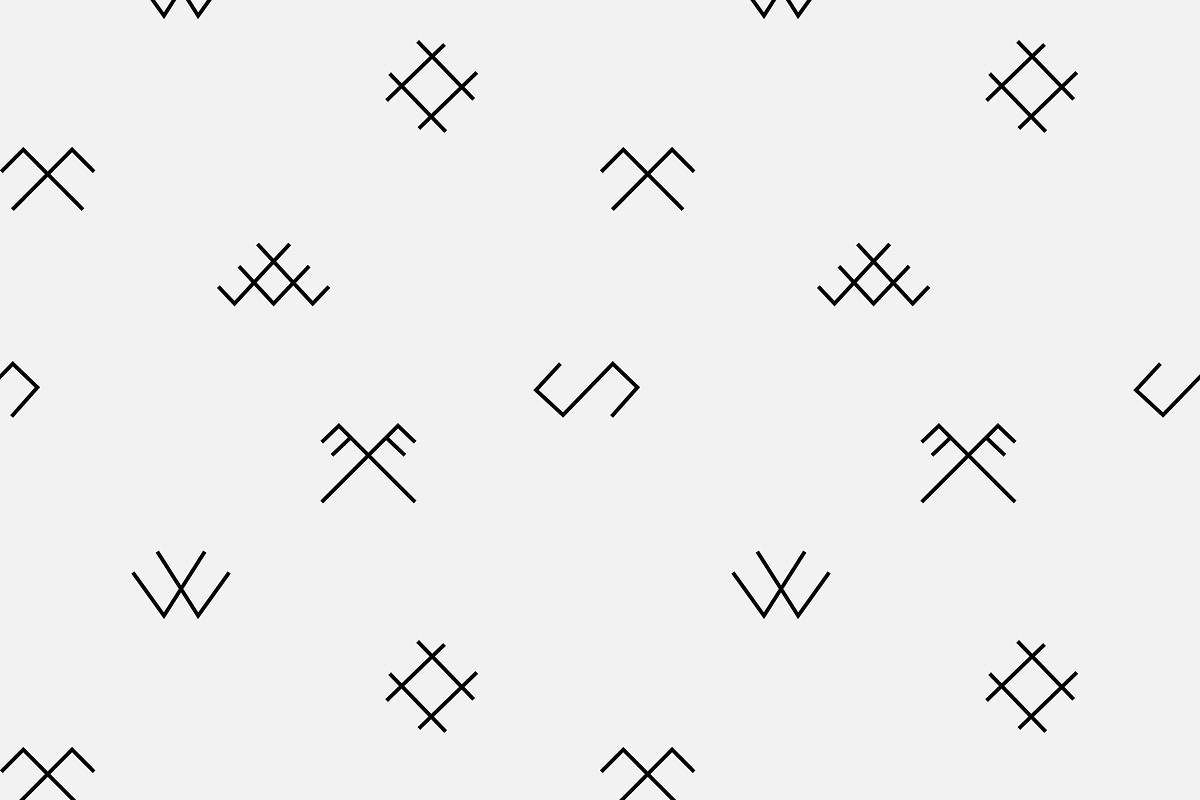 Latvian symbols national ornaments, a Pattern Graphic by Viktorijareut (Photo 1 of 5)