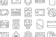 Cutting board kitchen utensil line, an Object Graphic by pikepicture (Thumbnail 3 of 3)