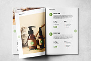 Natural Cosmetics Product Catalog, a Brochure Template by Grkic Creative (Thumbnail 8 of 13)