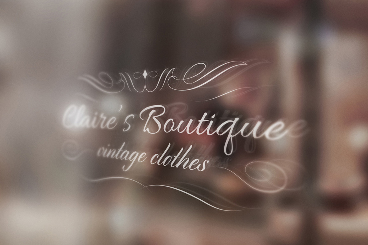 Elegant Fashion Boutique Logo, a Branding & Logo Template by Graphic Boutique (Photo 1 of 3)