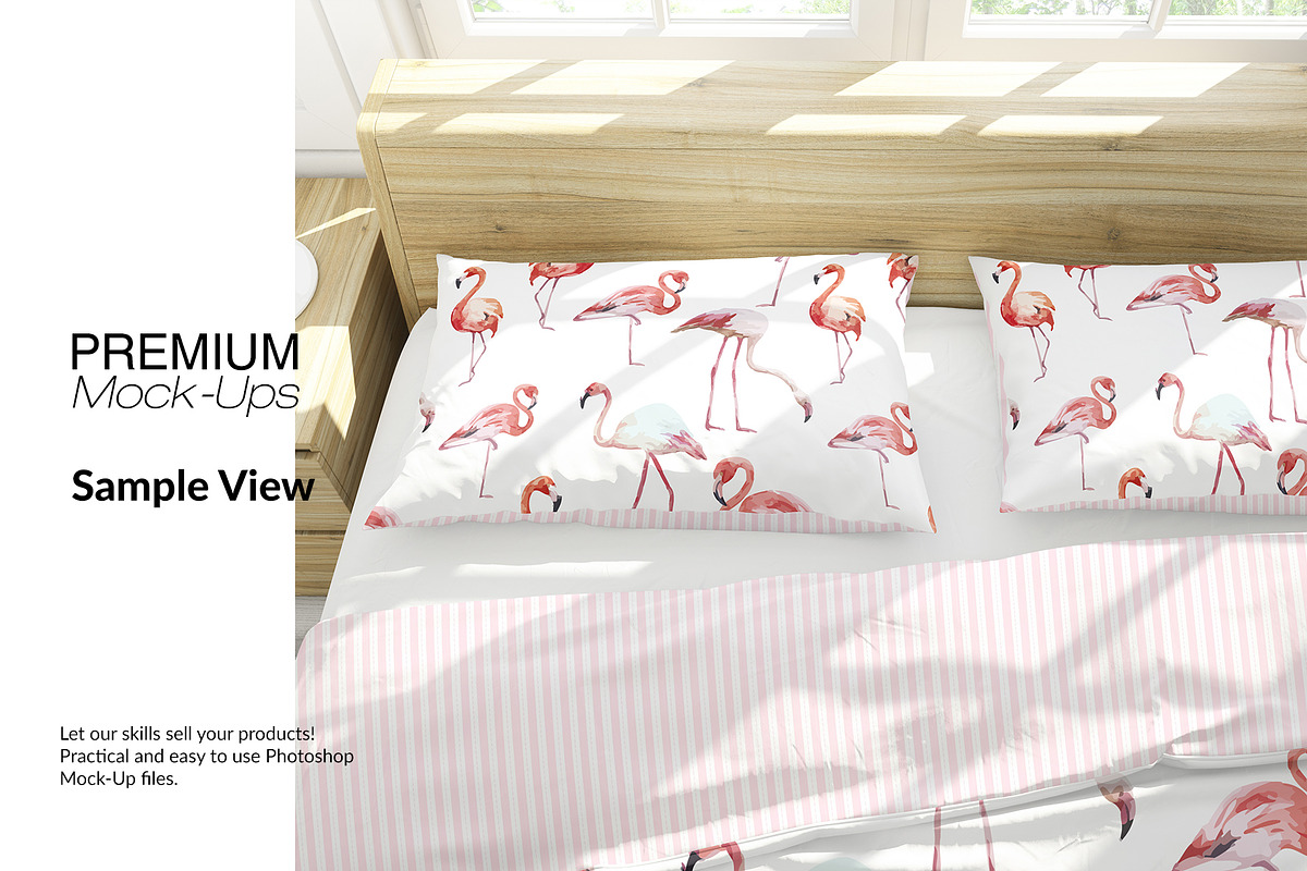 Bedding Mockups, a Product Mockup by mock-ups (Photo 11 of 17)