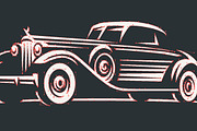 Classic cars, a Branding & Logo Template by SODESIGN (Thumbnail 7 of 7)