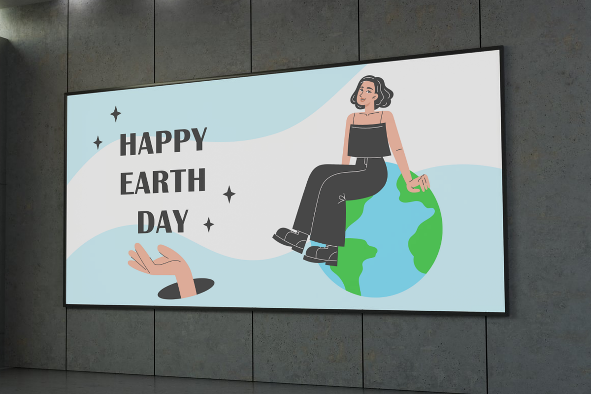 Earth Day, an Illustration by YuskinKot (Photo 5 of 6)