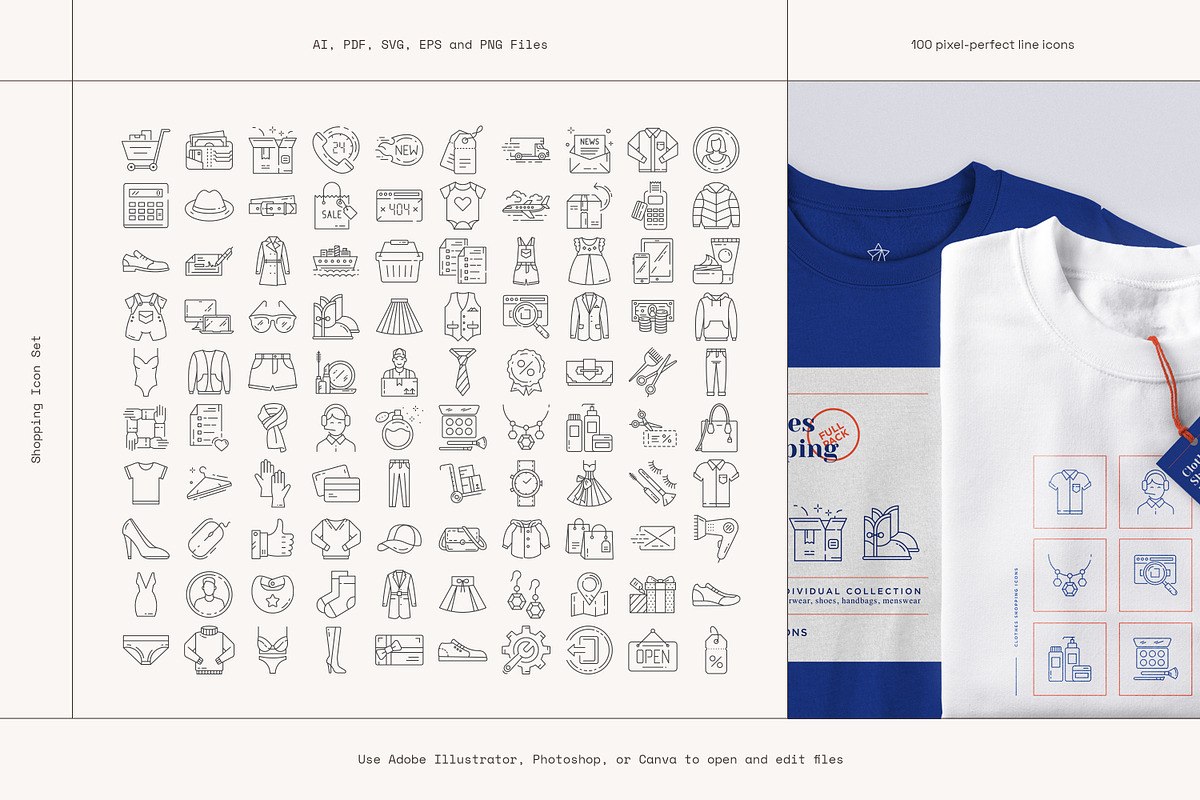 Mega Bundle 20 in 1, an Outline Icon by iStar Design (Photo 5 of 22)