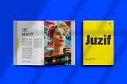 Juzif Extra-Light (Single), a Sans Serif Font by Lella7 (Thumbnail 9 of 18)
