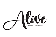 Alove | Script Font