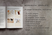 Workbook Canva Template | Mink, a Magazine Template by Studio Sugoi (Thumbnail 2 of 10)