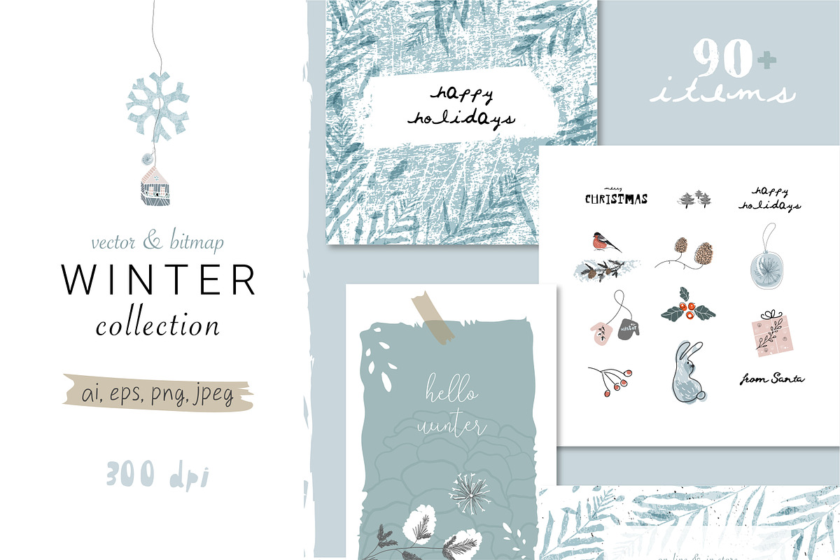 BIG SALE!!! Whole Shop Bundle, a Texture Graphic by Anna Sokol (Photo 15 of 47)