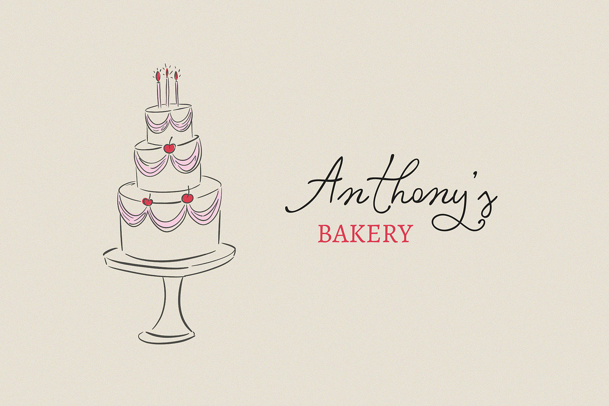 Rachel's Letter Font, a Handwritten Font by AnnArt (Photo 4 of 16)