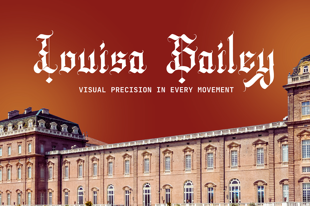 Wedgen Holdeza Blackletter Font, a Blackletter Font by Randi Irvan | Rvandtype (Photo 8 of 13)