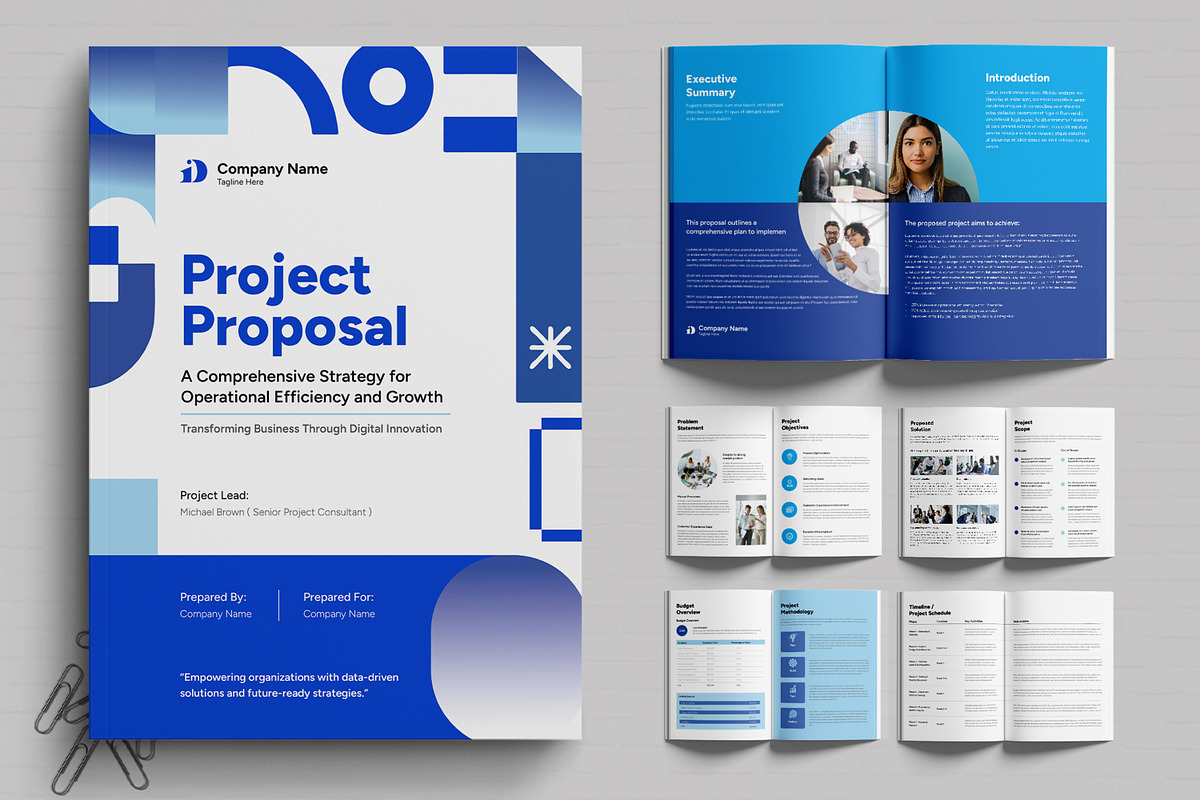 Project Proposal Template