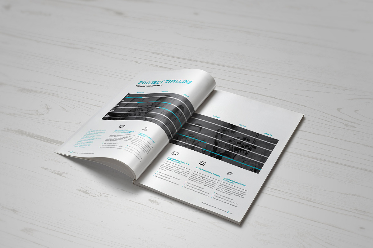 Proposal, a Brochure Template by Sabin (Photo 10 of 12)