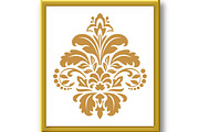 Damask graphic ornament. Floral desi, a Decorative Illustration by RODINA (Thumbnail 2 of 3)