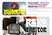 Funkymore - Vintage Font, a Script Font by Matsero (Thumbnail 4 of 10)