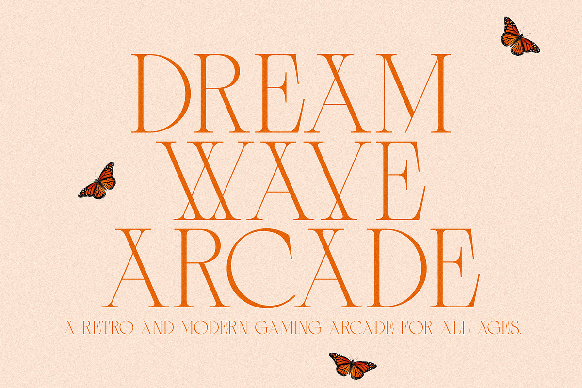 Monarque - Elegant & Chic Serif, a Serif Font by Mikhail Kitsune (Photo 6 of 8)