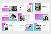 Edufante - Online Course PowerPoint, a Presentation Template by PuriCreative (Thumbnail 4 of 5)