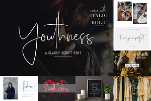 Handwritten Script Bundle - 90% OFF