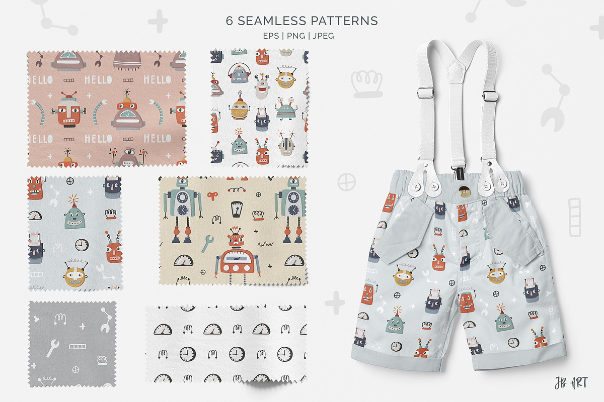 Robots, a Graphic by Oksana Stepova (Photo 3 of 9)
