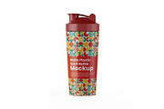 Sport Bottle Mockup, a Product Mockup by Mockupfit (Thumbnail 2 of 3)