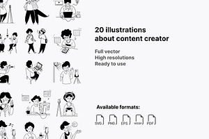 Notion Illustrations Content Creator