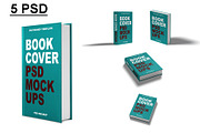 Book Cover Mockup, a Product Mockup by GraphicsPixel (Thumbnail 1 of 10)