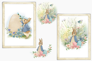 Easter Peter Rabbit Bundle