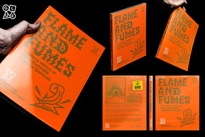 Wrapped Softcover Book Mockup Bundle