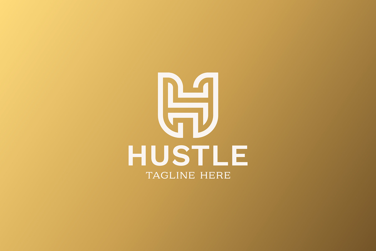 Letter H Monogram Elegant Premium, a Branding & Logo Template by Signatoro (Photo 3 of 3)