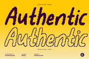 CS Racons Pixel, a Handwritten Font by Craft Supply Co. (Thumbnail 5 of 8)
