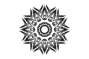 Premium Mandala Illustration Pack, a Decorative Illustration by NJ Himel (Thumbnail 71 of 101)